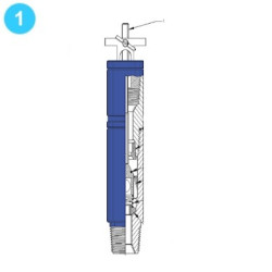 Inside Blowout Preventer Release Rod