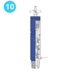 Inside Blowout Preventer Lower Body 