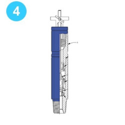 Inside Blowout Preventer Upper Body 
