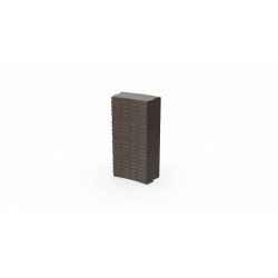 Inserts f/DU Rotary Slip (Long Type, 24 Req.) 5 1/2" x 3 1/8" Inserts f/DU Rotary Slip (Long Type, 24 Req.) 5 1/2" x 3 1/8"