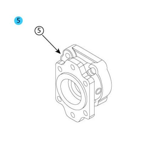1/4-18 Pipe Plug P21 image