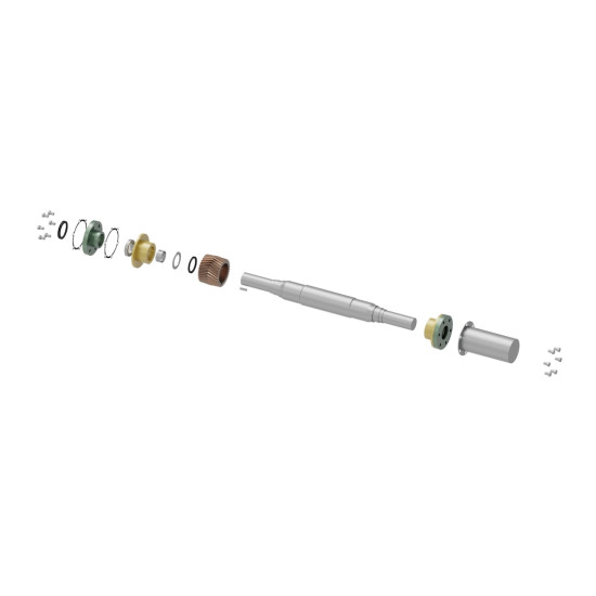 300FXX6005 OIL STOP HEAD ASSEMBLY Gardner Denver FXX Style Duplex image