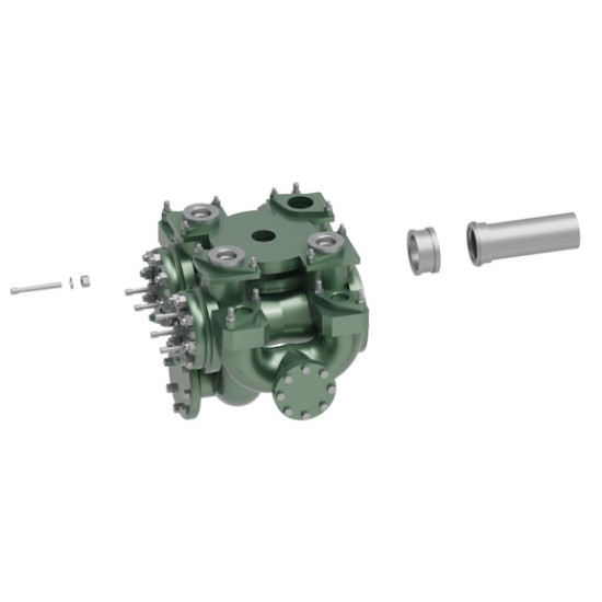 25C320N/25C320N GASKET, Suction Flange image