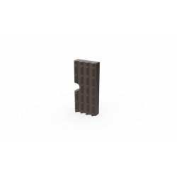 61623 Slotted Tong Die, 3/8" x 1" x 1-7/16" 61623 Slotted Tong Die, 3/8" x 1" x 1-7/16"