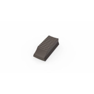 500400-B Beveled Varco Style Insert, 5" x 4" (5-1/2" x 4-1/2")