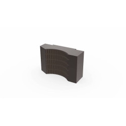 Eckel Style 4-1/2" Tong 2-3/8" Wrap Around Insert 106490  Eckel Style 4-1/2" Tong 2-3/8" Wrap Around Insert 106490