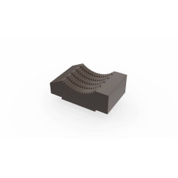 Eckel Style 4-1/2" Tong 2-3/8" Wrap Around Insert 106490  Eckel Style 4-1/2" Tong 2-3/8" Wrap Around Insert 106490