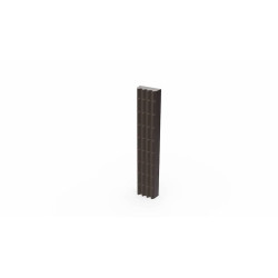 Eckel Style 5-1/2" Tong Rig Die, 1/2" 103426 Eckel Style 5-1/2" Tong Rig Die, 1/2" 103426