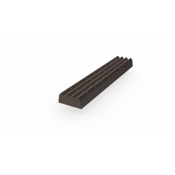Eckel Style 5-1/2" Tong Rig Die, 1/2" 103426 Eckel Style 5-1/2" Tong Rig Die, 1/2" 103426
