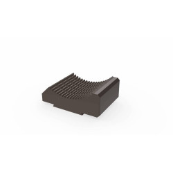 Eckel Style 4-1/2" Tong L-2 7/8" Wrap Around Die 106489 Eckel Style 4-1/2" Tong L-2 7/8" Wrap Around Die 106489