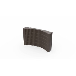 Eckel Style 4-1/2" Tong 4-1/2" Wrap Around Insert 106884 Eckel Style 4-1/2" Tong 4-1/2" Wrap Around Insert 106884
