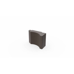 Eckel Style 4-1/2" Tong L-3 1/16" Wrap-Around Die 109306 Eckel Style 4-1/2" Tong L-3 1/16" Wrap-Around Die 109306