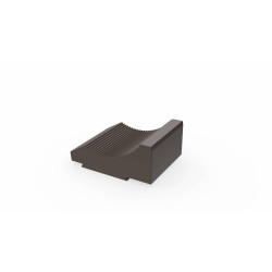 Eckel Style 4-1/2" Tong L-3 1/16" Wrap-Around Die 109306 Eckel Style 4-1/2" Tong L-3 1/16" Wrap-Around Die 109306