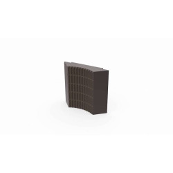 Eckel Style Backup 4-1/2" Tong 2-7/8" Wrap Around Die 112986  Eckel Style Backup 4-1/2" Tong 2-7/8" Wrap Around Die 112986