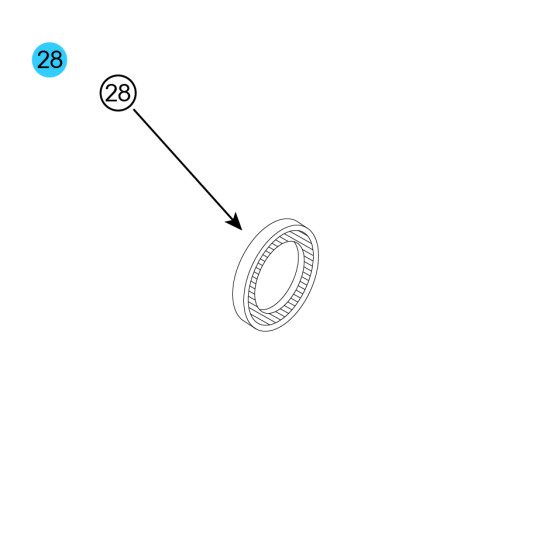 item#28 25299 BEARING ( 2 USED ON HIGH SPEED REVERSE) item#28 25299 BEARING ( 2 USED ON HIGH SPEED REVERSE)