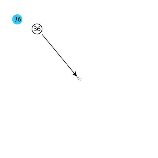 item#36 11026 LOCKWASHER (½)