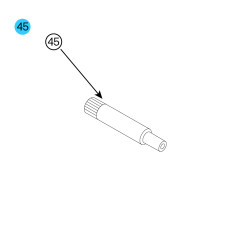 item#45 102928 PRIMARY SUN GEAR (23:1 & 59:1 RATIO) item#45 102928 PRIMARY SUN GEAR (23:1 & 59:1 RATIO)