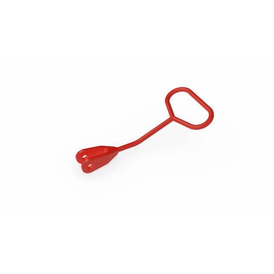 3766 Varco Style Center/Rear Slip Handle, Steel image