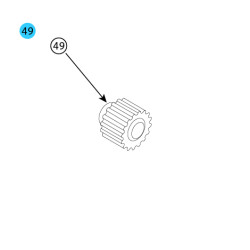 item#49 81987  BRAKE CLUTCH ASSEMBLY (INCLUDES ITEMS 50 THRU 55 & 71) item#49 81987  BRAKE CLUTCH ASSEMBLY (INCLUDES ITEMS 50 THRU 55 & 71)