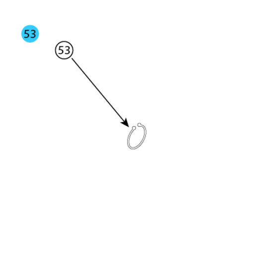 item#53 12034 RETAINING RING
