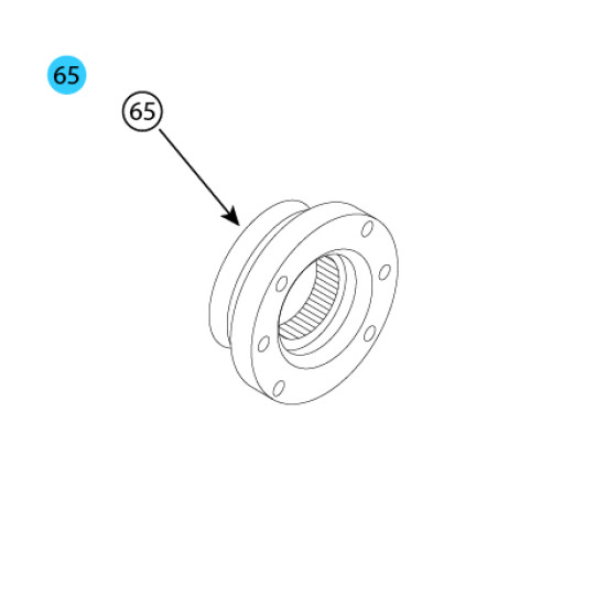 item#65 25920 MOTOR SUPPORT (BG8A)