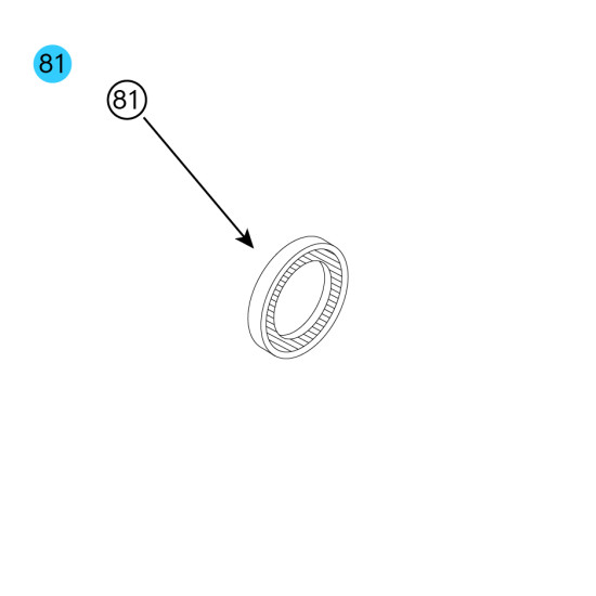 item#81 72385 BEARING