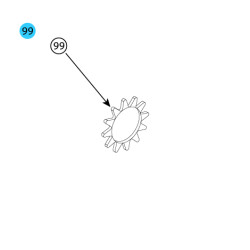item#99 100200 SPRING SPACER (BG8B ONLY) item#99 100200 SPRING SPACER (BG8B ONLY)