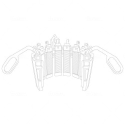 5106 Woolley Style Insert for Type C Casing Slip, 10-3/4" x 10-3/4"
