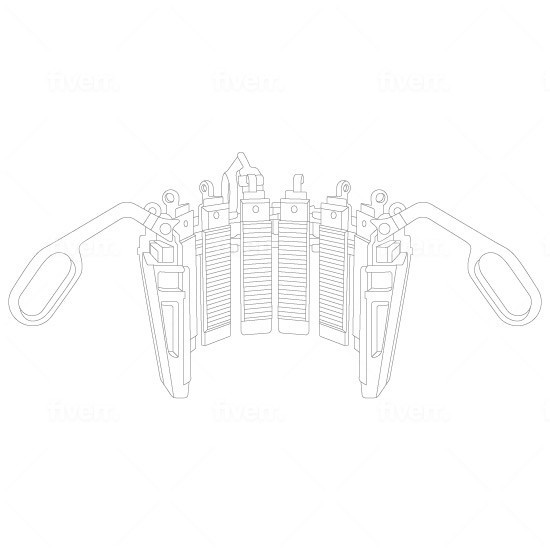 Showing image for 5106 Woolley Style Insert for Type C Casing Slip, 10-3/4 5106 Woolley Style Insert for Type C Casing Slip, 10-3/4