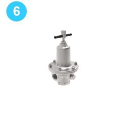 BOP Tester Air Pressure Regulator BOP Tester Air Pressure Regulator