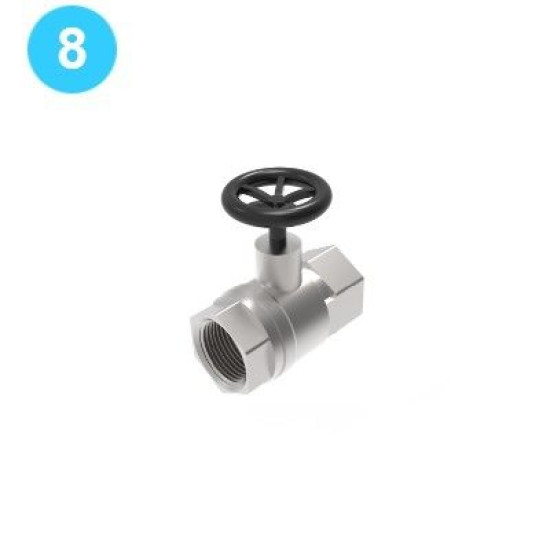 BOP Tester Shut Off Valve image