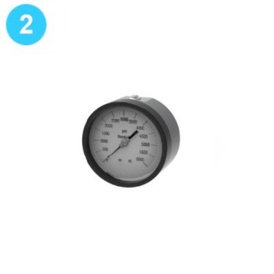BOP Tester Gauge image