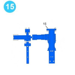 item#15 Eckel Style Backup 5-1/2" Standard Tri Grip Lockwasher item#15 Eckel Style Backup 5-1/2" Standard Tri Grip Lockwasher