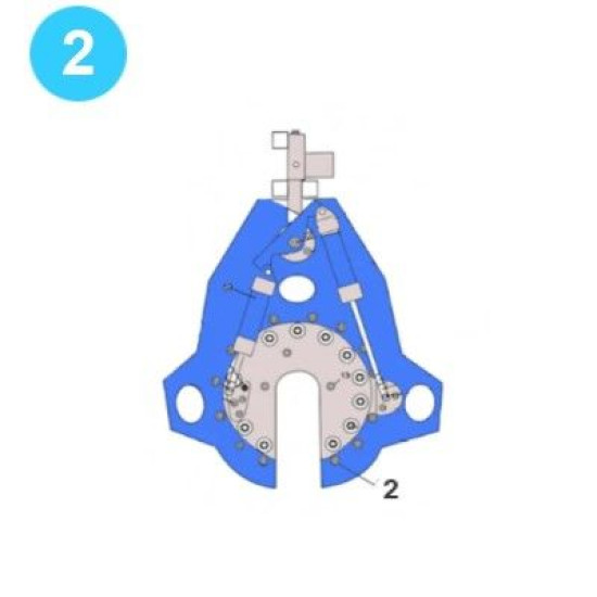item#2 Eckel Style Backup 4-1/2