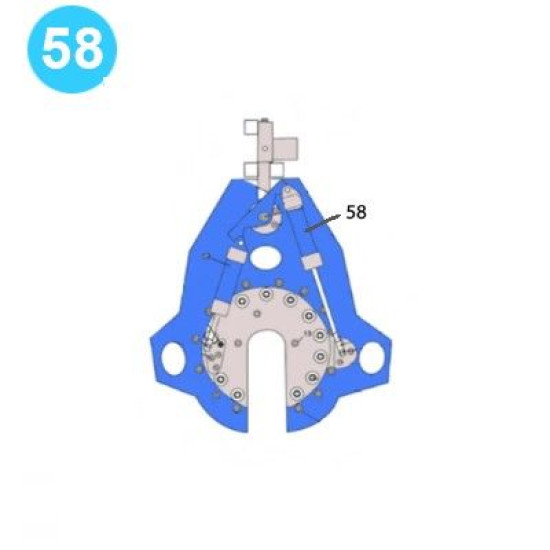 item#58 Eckel Style Backup 4-1/2