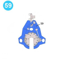 item#59 Eckel Style Backup 4-1/2" Hydra-Shift Cylinder, 1.5HS item#59 Eckel Style Backup 4-1/2" Hydra-Shift Cylinder, 1.5HS