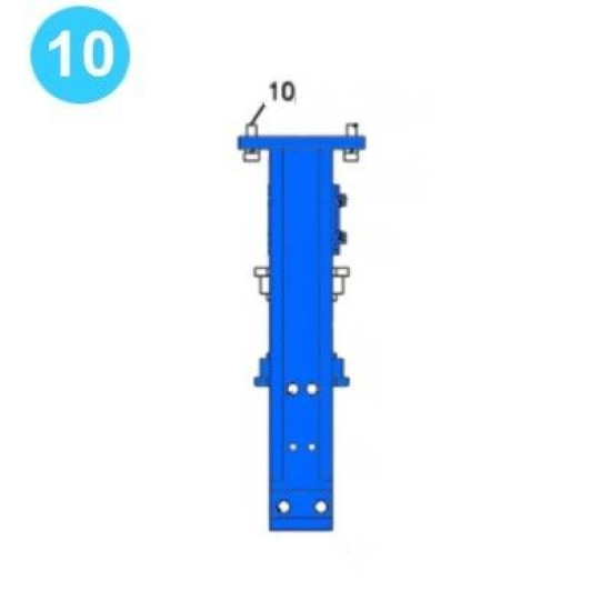 item#10 Eckel Style Backup 7-5/8