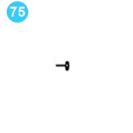 item#75 Foster Style Tubing Tong 5893R Grease Fitting