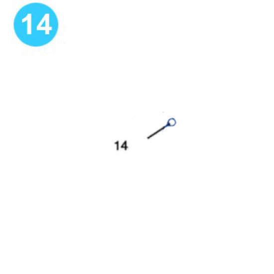 item#14 Eckel Style Backup 7-5/8