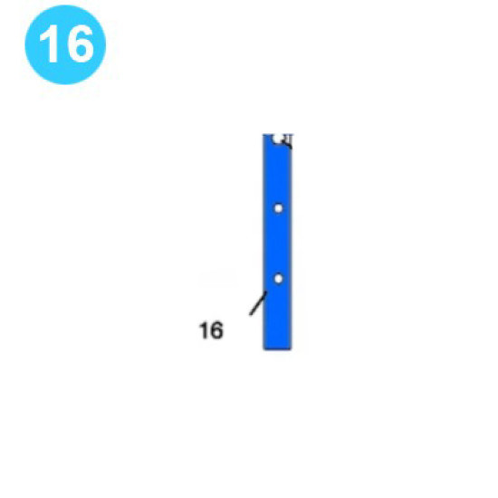 item#16 Eckel Style Backup 7-5/8