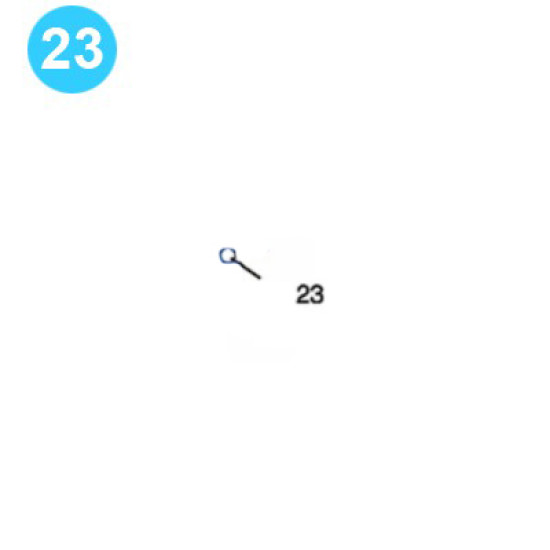 item#23 Eckel Style Backup 7-5/8