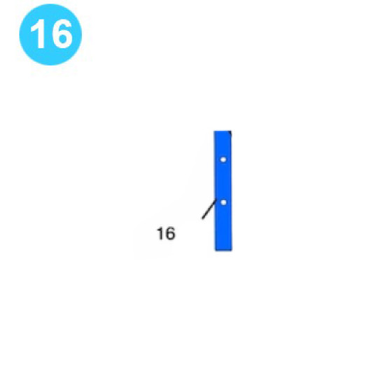 item#16 Eckel Style Backup 5-1/2