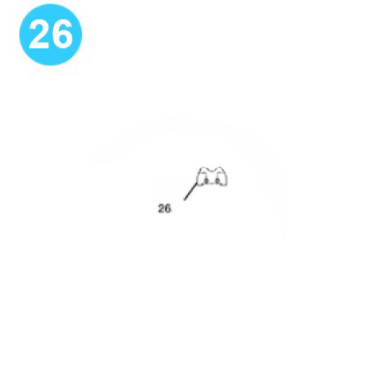 item#26 Eckel Style Backup 5-1/2