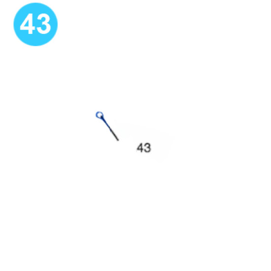 item#43 Eckel Style Backup 5-1/2