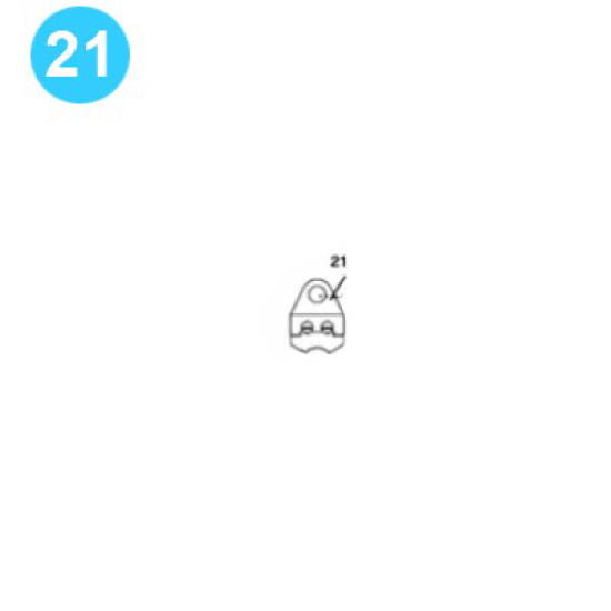 item#21 Eckel Style Backup 4-1/2