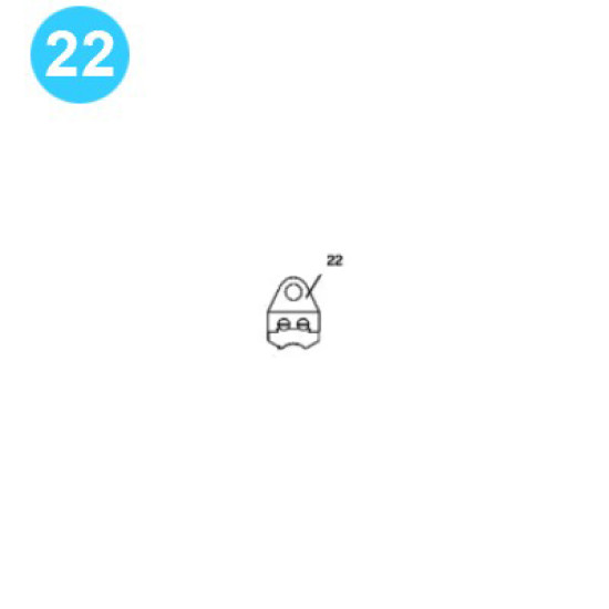 item#22 Eckel Style Backup 4-1/2