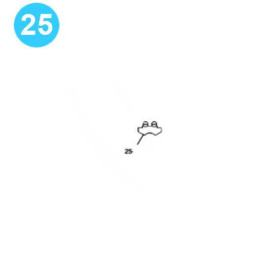 item#25 Eckel Style Backup 4-1/2