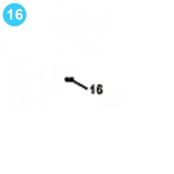 item#16 Eckel Style 4-1/2" UHT-13 Tong 3/8" Lockwasher item#16 Eckel Style 4-1/2" UHT-13 Tong 3/8" Lockwasher