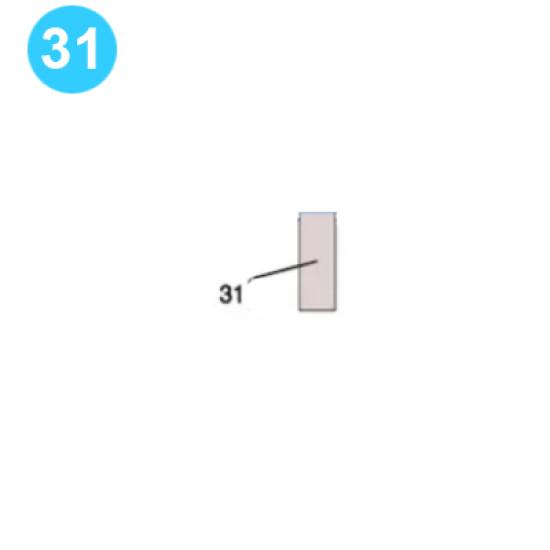 item#31 Eckel Style Backup 4-1/2