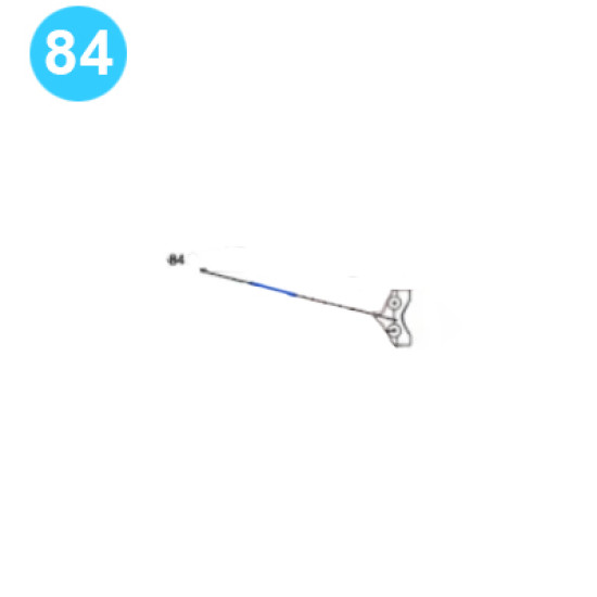 item#84 Eckel Style Backup 4-1/2